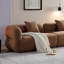 Canapé, tissu durable, structure en bois massif, rembourrage en éponge haute densité-2014190698