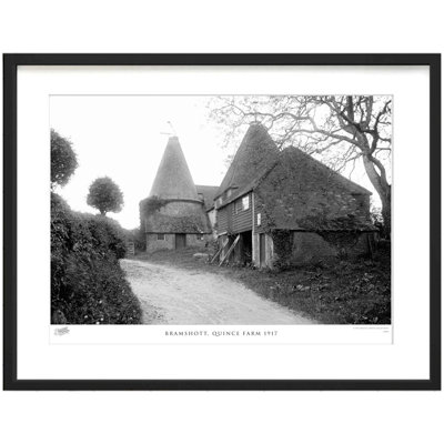 Wotton-Under-Edge, Wotton Hill 1904 1 Piece Single Picture Frame Wall Art