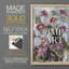 Impression encadrée Zinnia I-Premium - prête à être accrochée - aucun clou requis - aucun clou requis-1160979304-1160979313