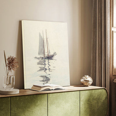Impression sur toile encadrée
