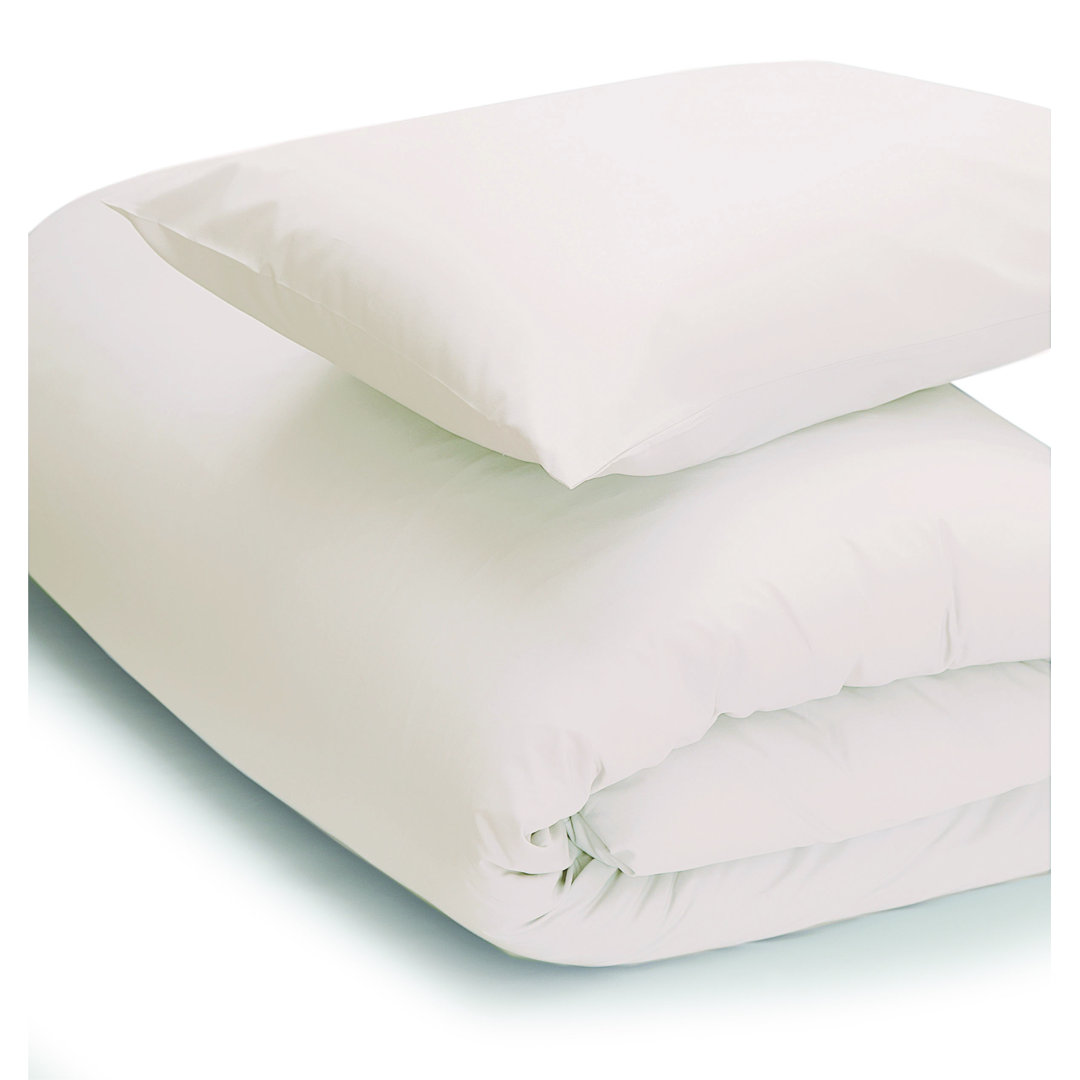 200 TC 50/50 Percale Polycotton 200 TC Duvet Cover Set