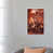 White Framed Canvas selected
