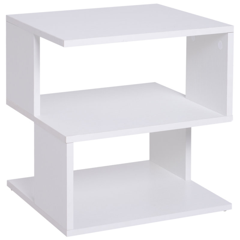 End Table, White