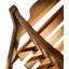 Sammen Outdoor Teak Lounge Chair