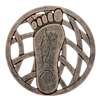 Metal People Wall Decor