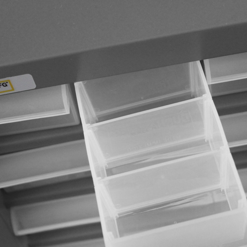 64-Drawer Small Parts Organizer