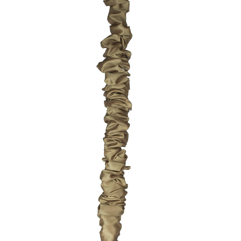 Markiewicz Chain Cord Cover, 108" H x 2.5" W x 2.5" D, Gold