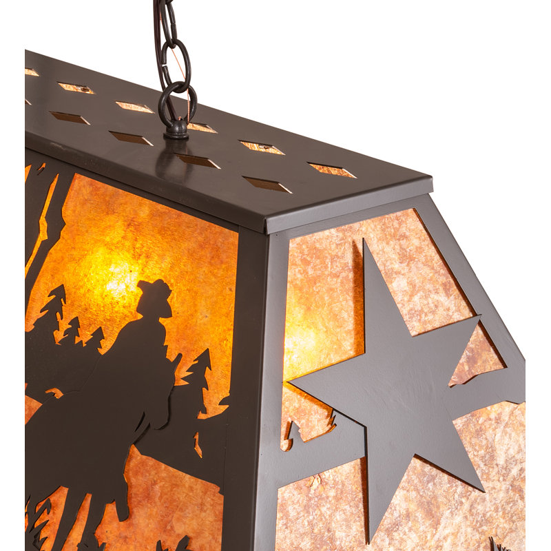 6 - Light Timeless Bronze Pendant