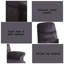 Fauteuil inclinable sophistiqué en tissu tissé pour une expérience de détente ultime-646542042