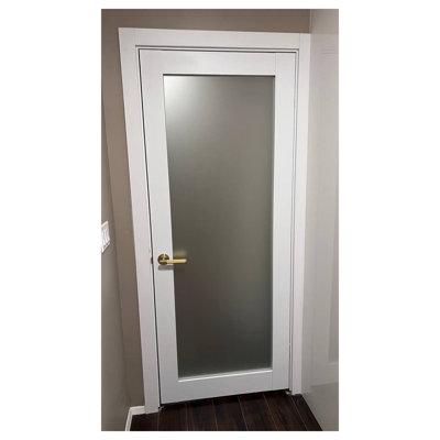 Planum Frosted Glass Standard Door Slab