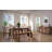 Kanwal Solid Wood Solid Wood Top Four Leg Dining Set-1501474329