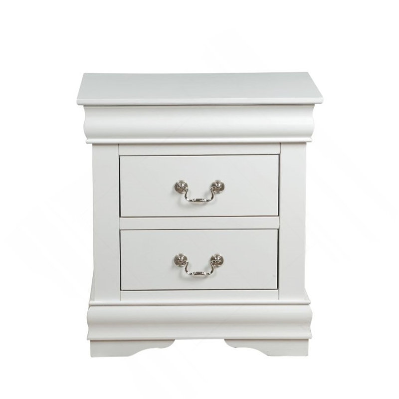 Mobilier de chambre à coucher 1pc, Blanc