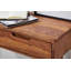 Aldous 90cm Solid Wood Console Table
