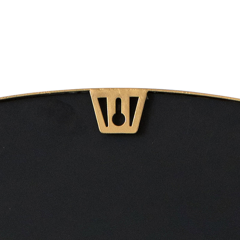 Miroir de salle de bain texturé