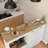 59'' Wide Kitchen Island With Strong Storage And Expandable Tabletop