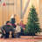 Artificial Live Tree Stand