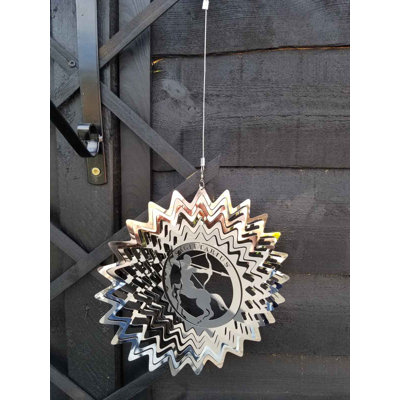 Khia Astrology & Stars Metal Garden Statue
