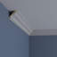Moulure couronnée Artis H 2 3/4 po x P 2 1/2 po x P 3 3/4 po x L 94 1/2