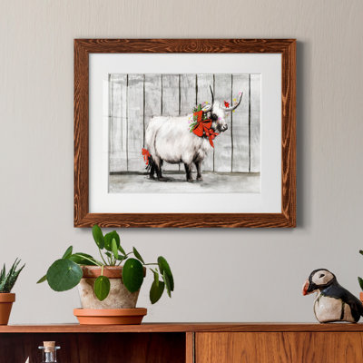Barn Festivities I - Reproduction de cadre photo sur papier