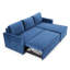 Tannum 3 Seater Velvet Sofa Bed-2098904822