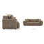 Wallas 231.1Cm Round Arms Sofa-287470632