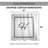 Kriebel Striped Single Shower Curtain-1177344498