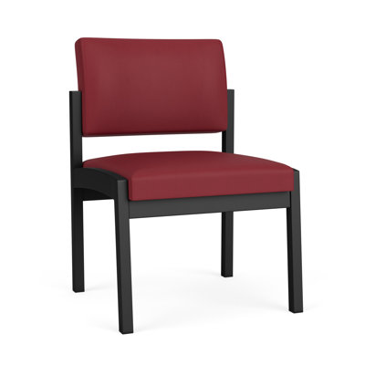 Chaise sans accoudoirs en acier Lenox