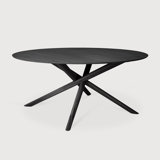 Mikado Round Solid Oak Dining Table