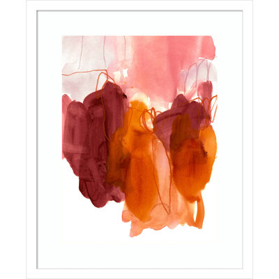 Orelia "Abstract Painting X" Print