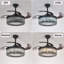 Krol 42'' Ceiling Fan with LED Lights