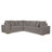 Memphis Upholstered Sectional-86889802-86889806-86889827