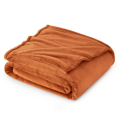 Bedsure Soft Fluffy Fleece Throw Blanket for Sofas&Beds