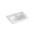 Wall-Mounted Bathroom Vanity With Sink, Modern Floating Vanity With Drawers-245589226
