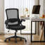 Chaise de bureau en maille Harvin-95991674-89360658