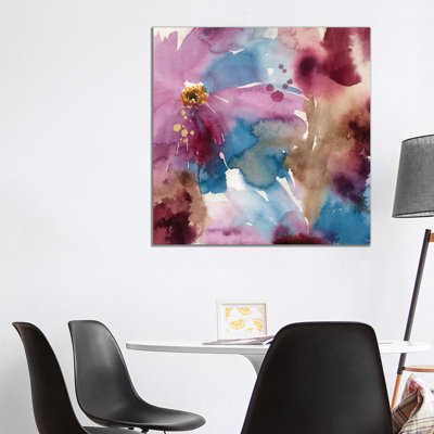 Laval I 1 Piece Wrapped Canvas Painting