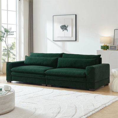 10472 MidCentury Sofa Couch Modern Upholstered Couch