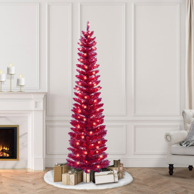 Gianmarcos Lighted Pine Christmas Tree