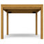 Table de salle à manger rectangulaire en bois l 60 po Wilson, style transitionnel, 6 places-460654314
