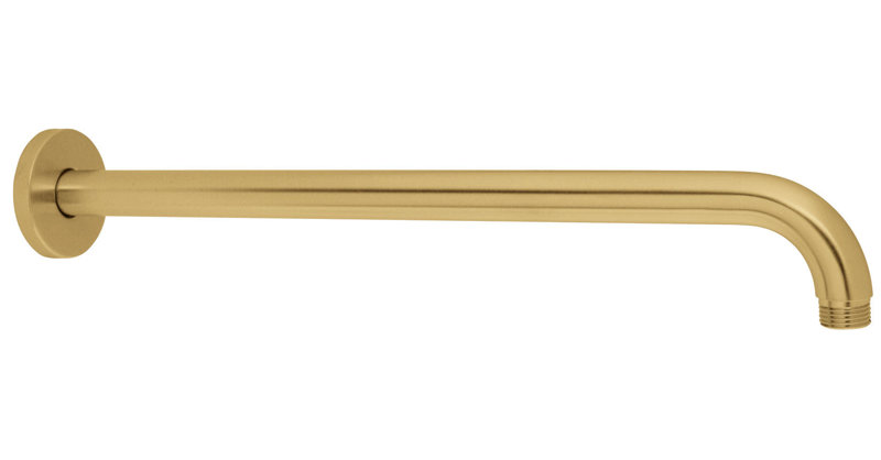 Rainshower™  15-Inch Fixed Shower Arm, Brushed Cool Sunrise