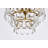 Stiner 3-Light Crystal Tiered Flush Mount -57281648-57281647