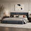 Structure de lit double tapissier en lin-99447212-99447213