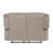 Transitional Microfiber Fabric Upholstered Loveseat-1329980015