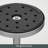 22" Steel Drink Table-9.5" Weighted Base