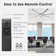 7 - Blade Modern Industrial Extra Large Ceiling Fan with Dimmable 3CCT LED Lights and Remote Control