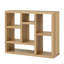 43"W Freestanding Cube Storage Bookcase, Display Storage Cabinet with 7 Cube Storage Spaces-1728122904