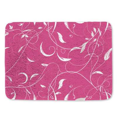 Darrain Microfiber / Microsuede Non-Slip Bath Mat