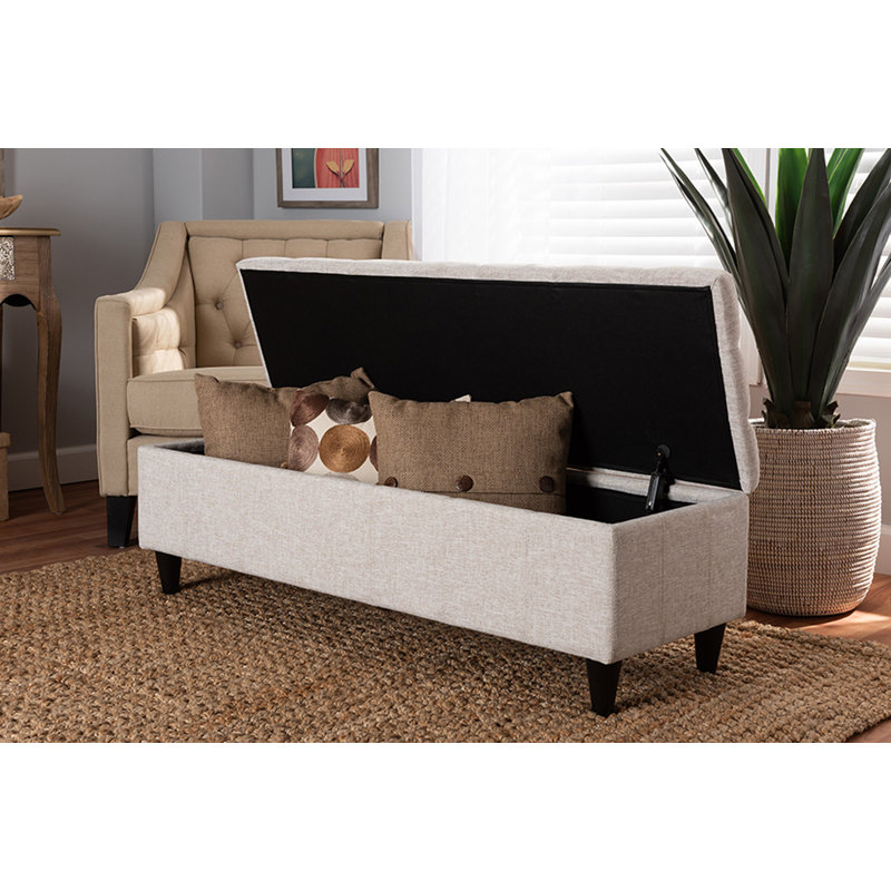 Kalarovich Upholstered Ottoman