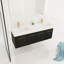 Meuble-lavabo mural 60 po avec lavabo