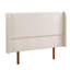 Lit plateforme en bois de bambou massif-140199149