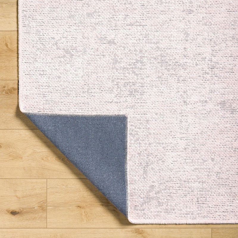 Duvivier Chenille Washable Abstract Indoor Rug, Rectangle 5'3" x 7'